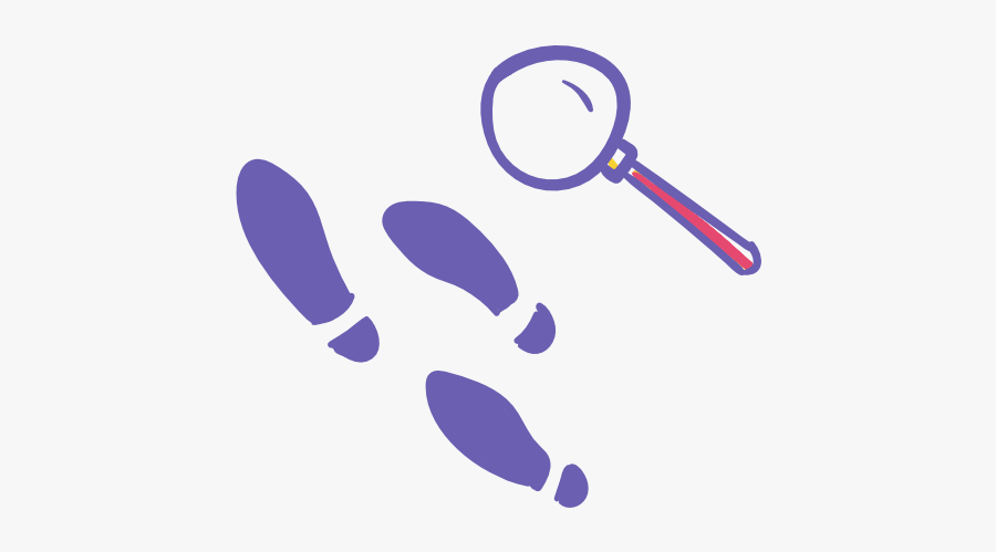 Footfalls, Transparent Clipart