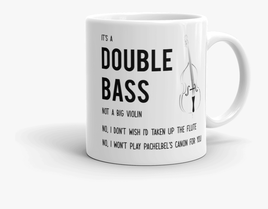 It"s A Double Bass Music - Impossible, Transparent Clipart