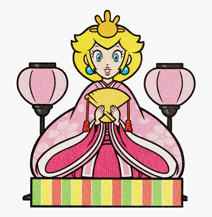 Transparent Mahjong Tiles Clipart - Princess Peach In Japan, Transparent Clipart