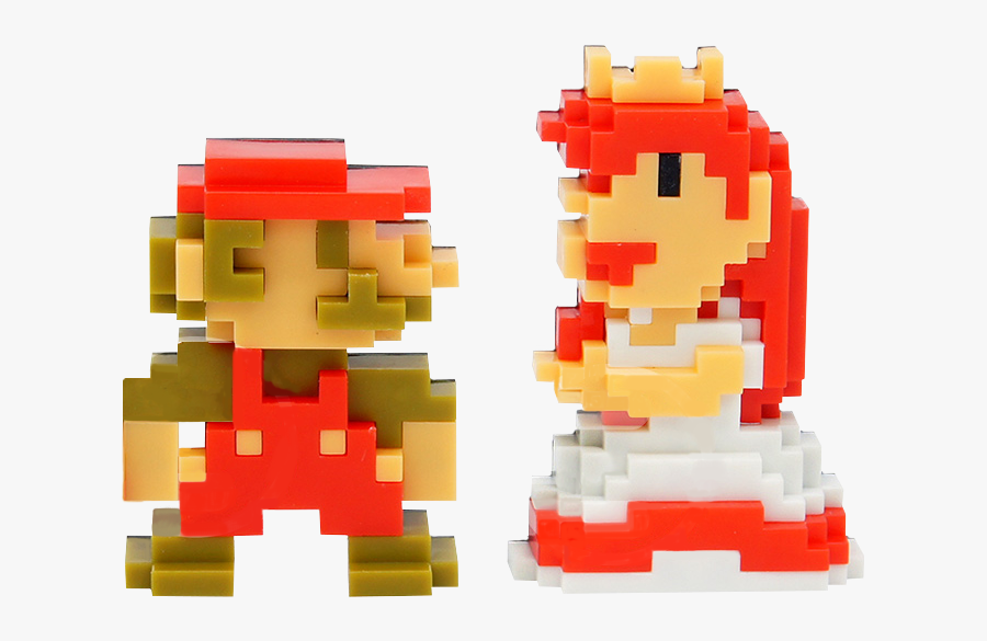 Transparent Super Mario Bros Png - Princesse Peach Mario Bros 1, Transparent Clipart