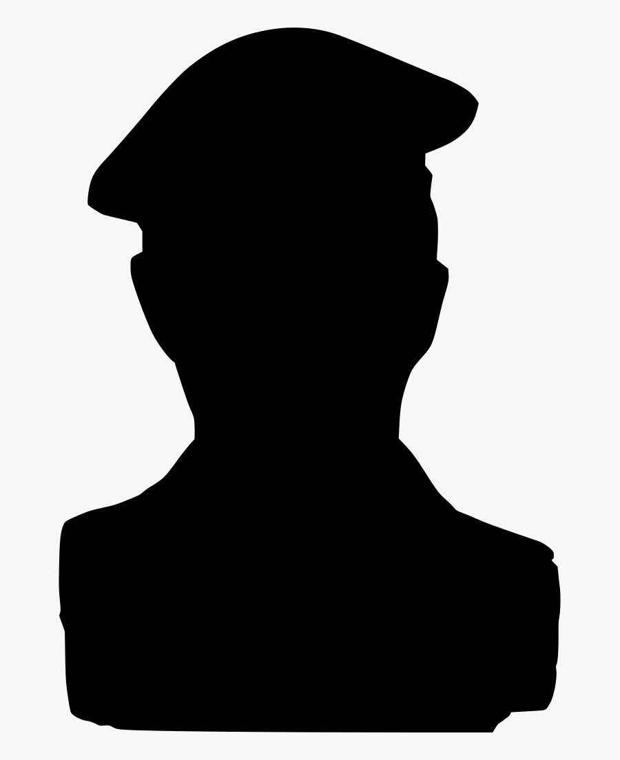 Bald Man Silhouette Clipart , Png Download - Sin Foto De Perfil Mujer, Transparent Clipart