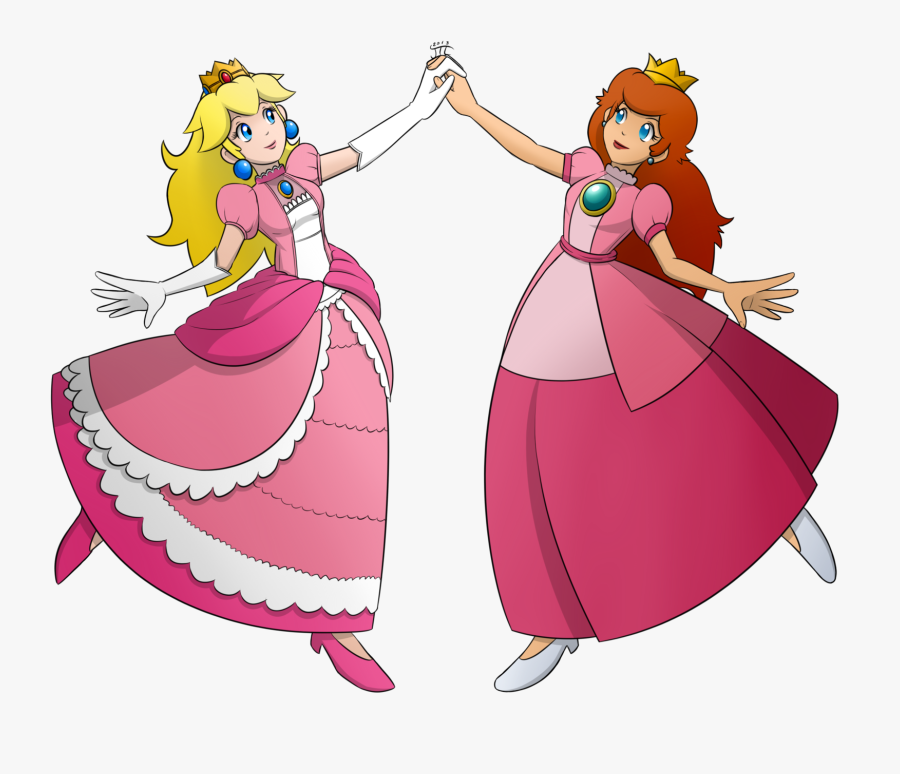 Princess Peach Toadstool Ver - Mario Princess Peach Toadstool, Transparent Clipart