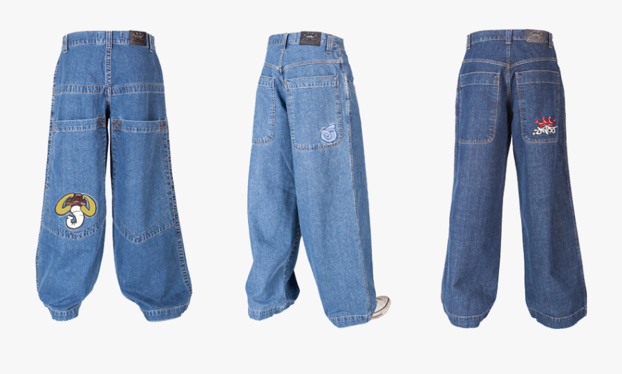 Transparent 90"s Png - Jnco Jeans Png, Transparent Clipart