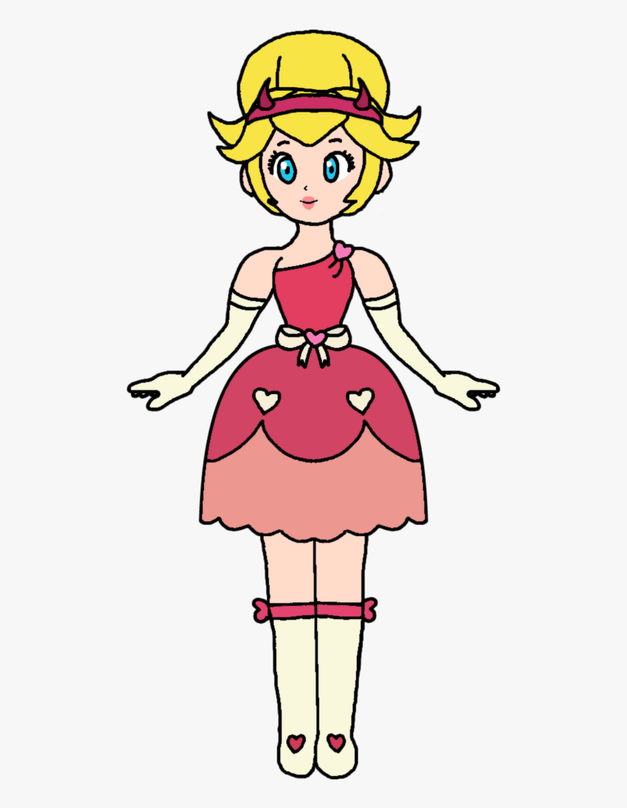 Princess Peach Star Butterfly, Transparent Clipart