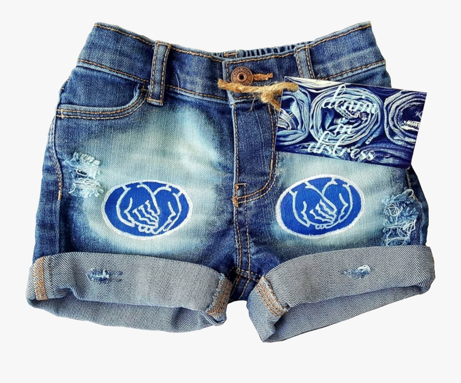 Short,visual Arts,active Shorts - Jeans Png Hd, Transparent Clipart