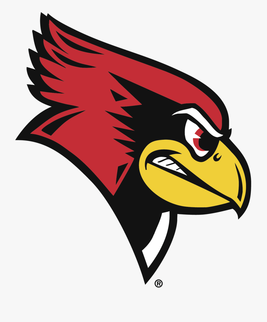 Eagle,clip Art,bird,bald - Illinois State University Redbird, Transparent Clipart