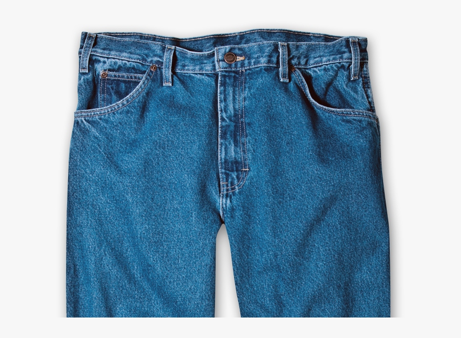 Men"s 5-pocket Jeans - Denim Jean, Transparent Clipart