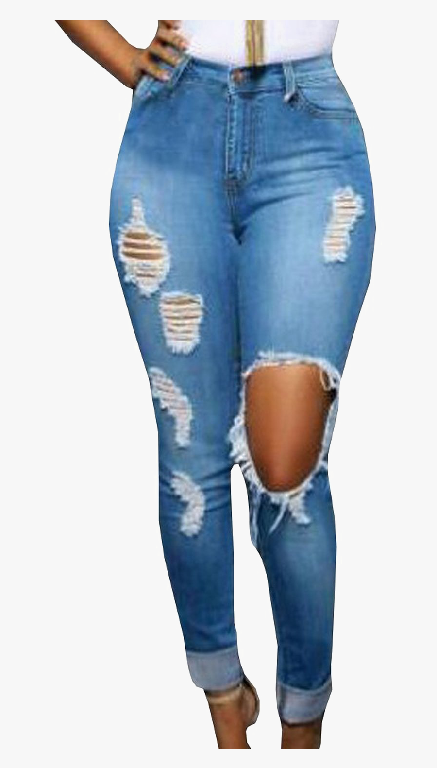 Transparent Blue Jeans Png - Jeans Pants On Amazon, Transparent Clipart