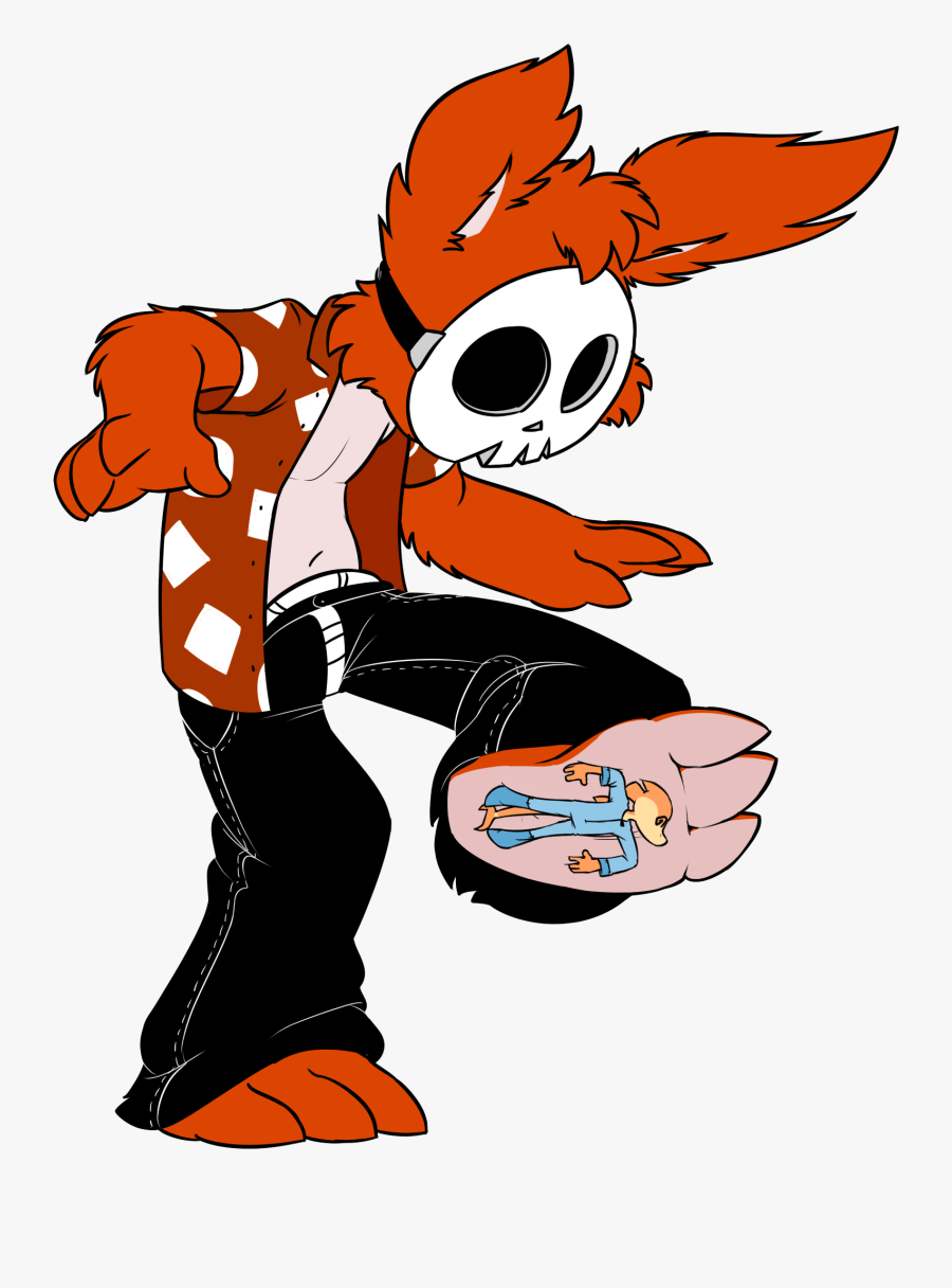 Lucky Rabbit"s Foot By Silverscarf Fur Affinity [dot] - Illustration, Transparent Clipart