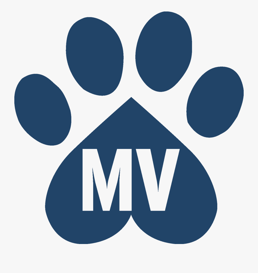 Mvpaw No Inner White - Circle, Transparent Clipart
