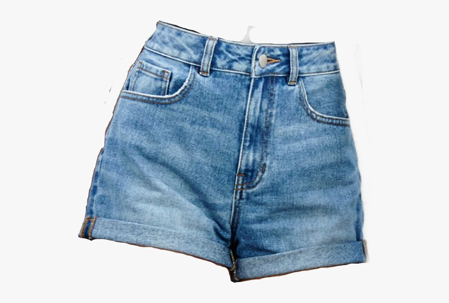 #mom #shorts #momshorts #jeans #jeanshorts #fashion - Short Mom Fit Outfit, Transparent Clipart