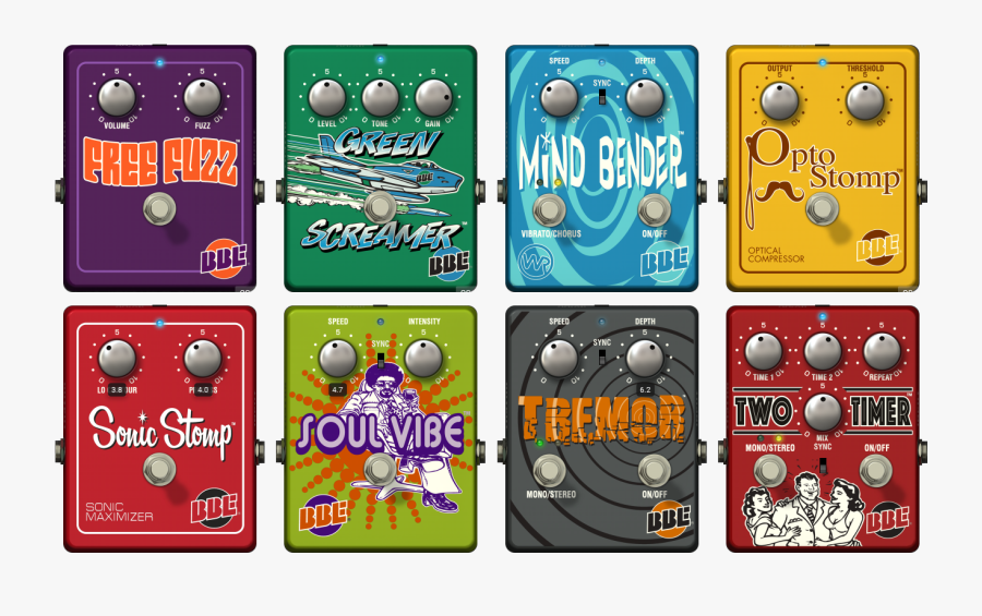 Bbe Sound Stomp Board Plugins Pluginfox - Bbe Sound Stomp Board, Transparent Clipart