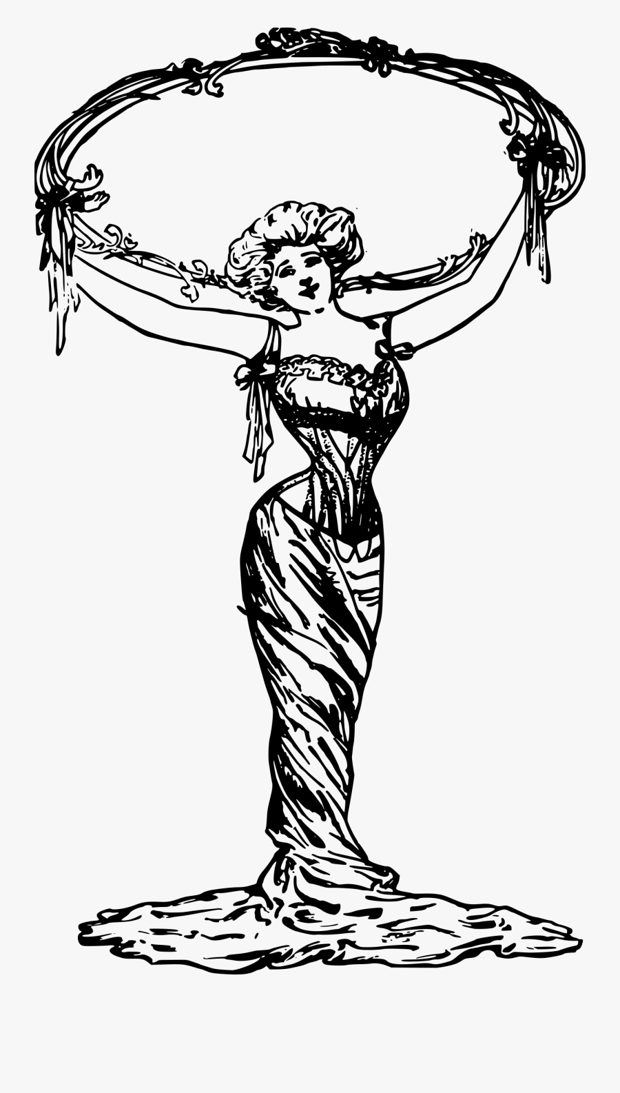 Leg Clipart Outstretched Arm - Clip Art, Transparent Clipart