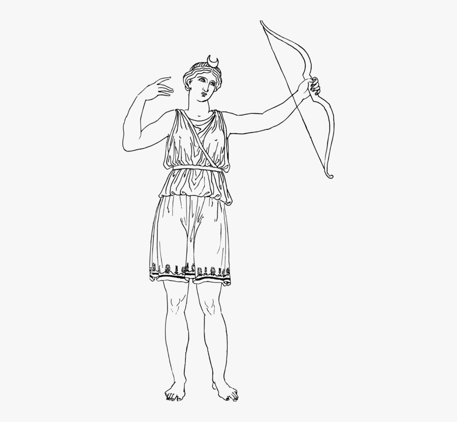 Standing,line Art,art - Line Art, Transparent Clipart