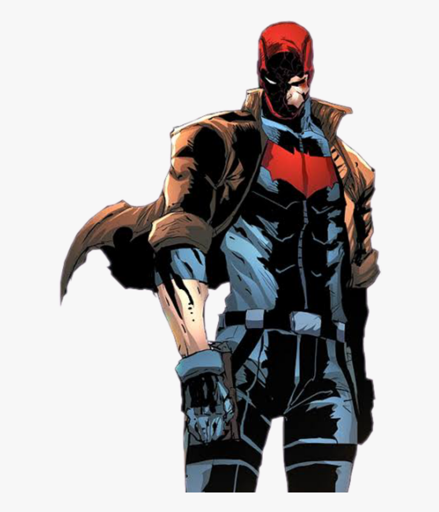 #redhood #jasontodd #batman #dc #robin #red #hood #joker - Deadpool, Transparent Clipart