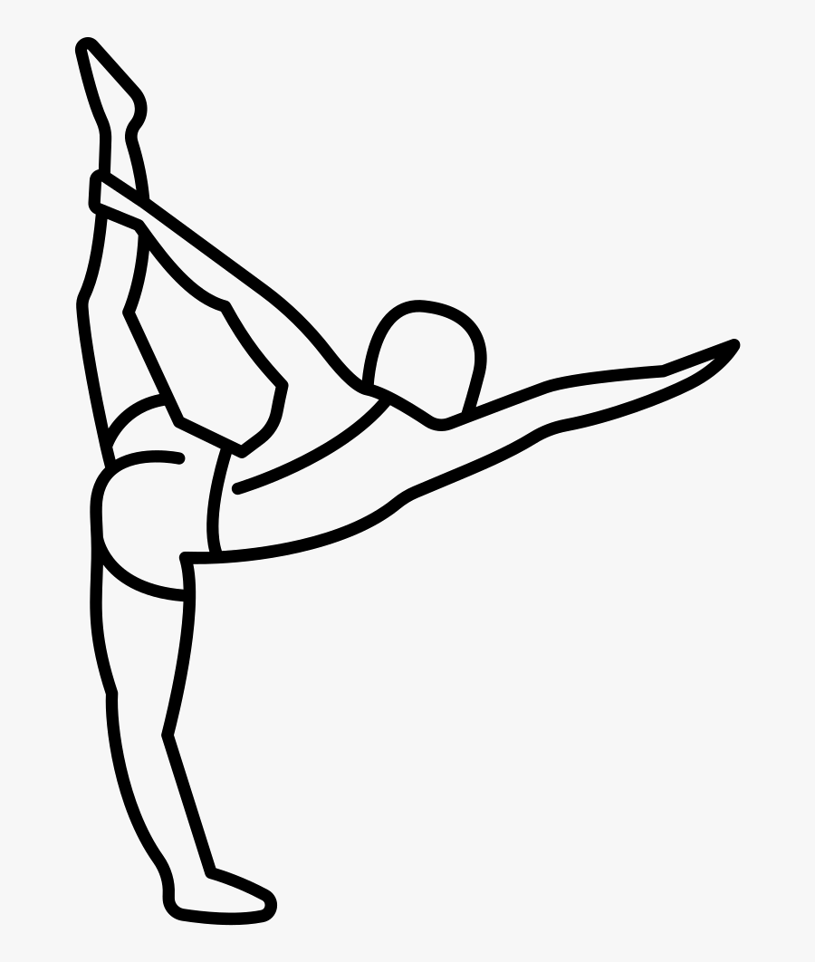 Drawing Leg Right - Sport Men Art, Transparent Clipart