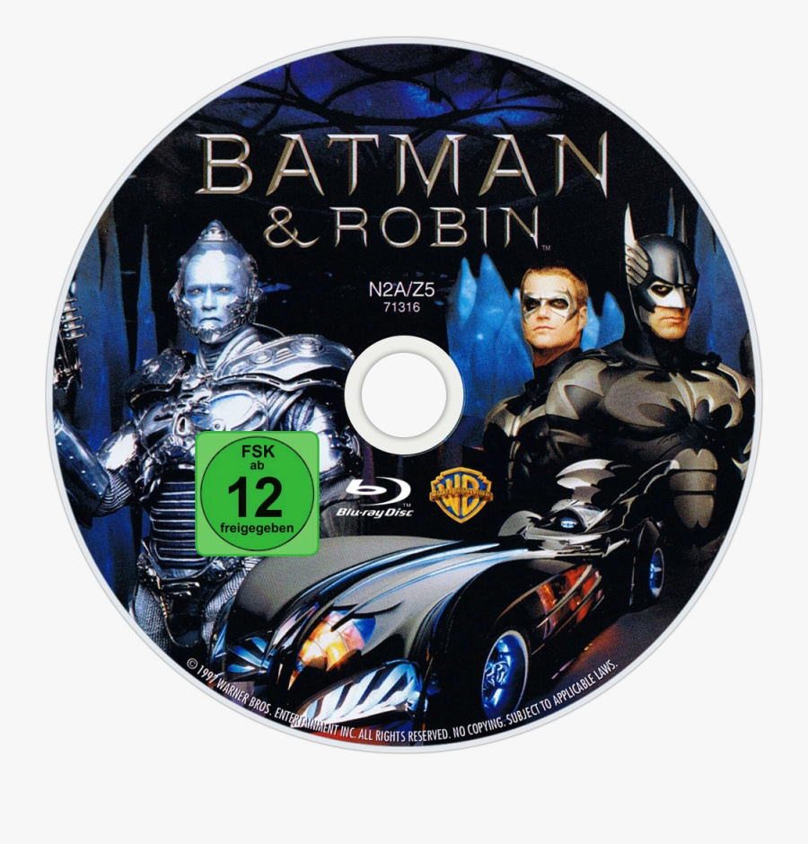 Batman And Robin Cd, Transparent Clipart