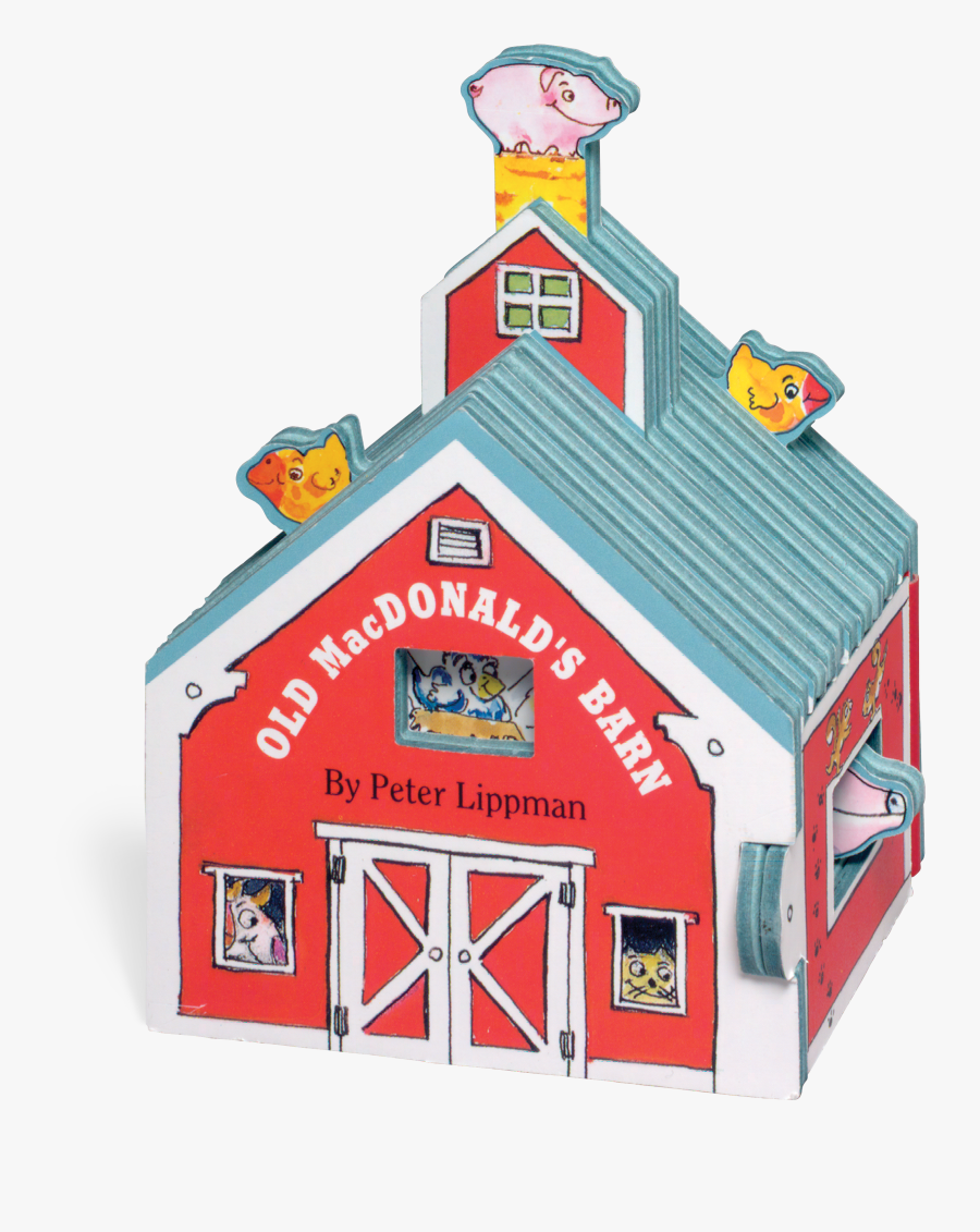 Old Macdonalds Barn, Transparent Clipart