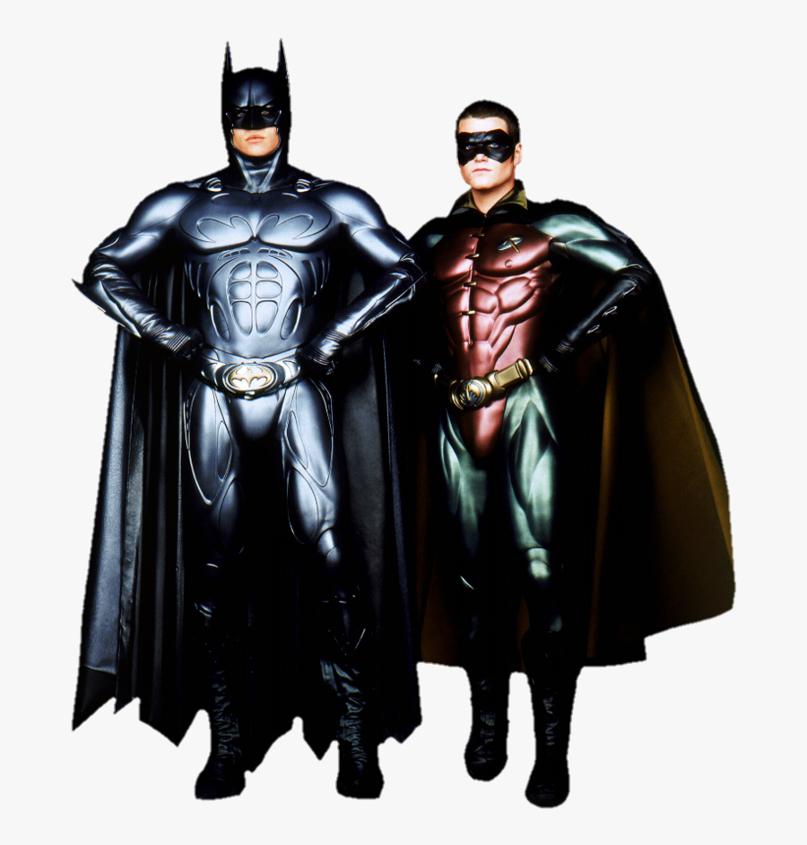 Superhero Robin Png - Batman Forever, Transparent Clipart