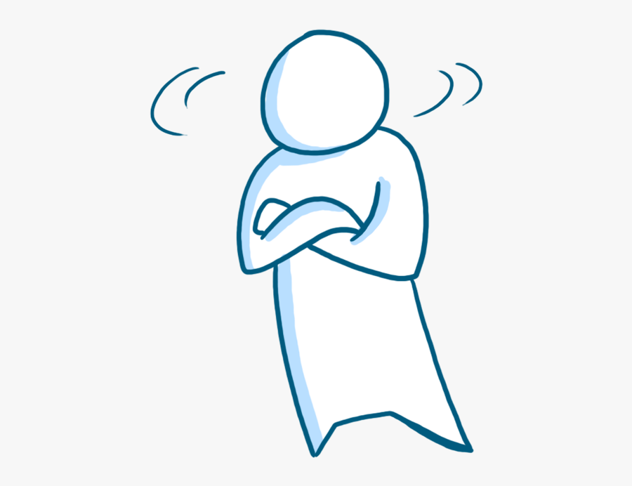 Headshake No, Transparent Clipart