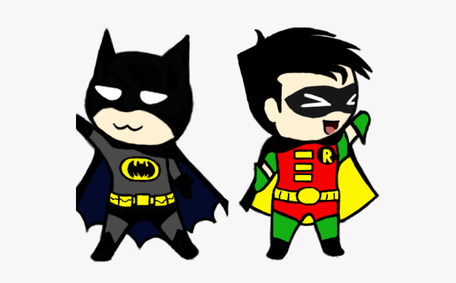 Robin Batman Image Cartoon, Transparent Clipart