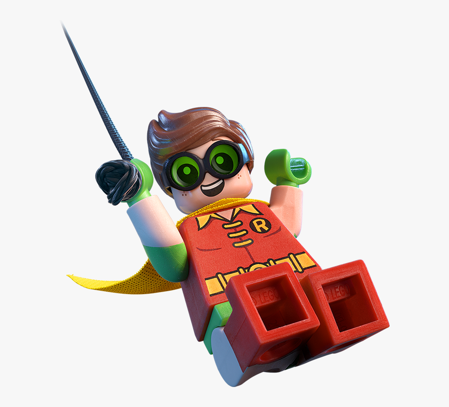 Lego Robin Png - Robin The Lego Batman Movie, Transparent Clipart