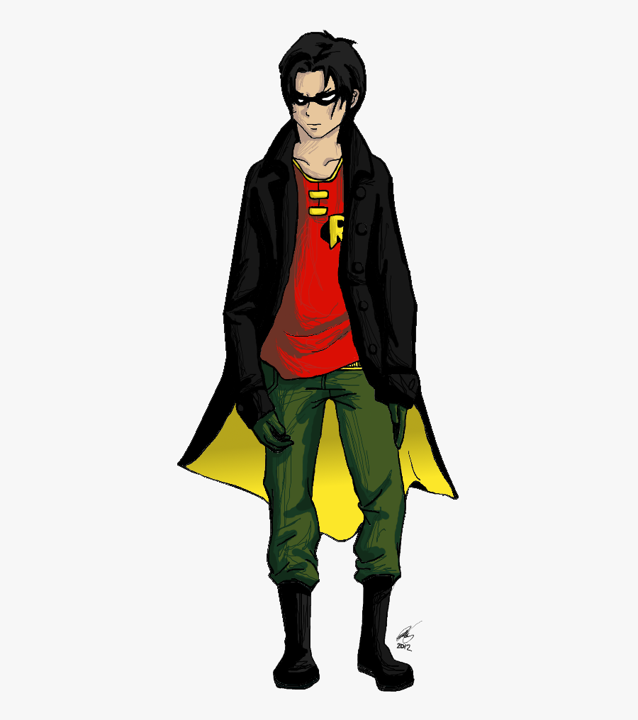 Robin Comic Png, Transparent Clipart