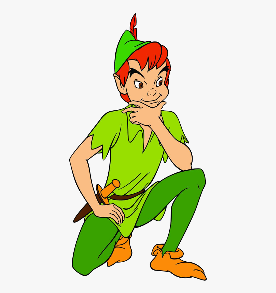 Peter Pan Peter And Wendy Tinker Bell Wendy Darling, Transparent Clipart