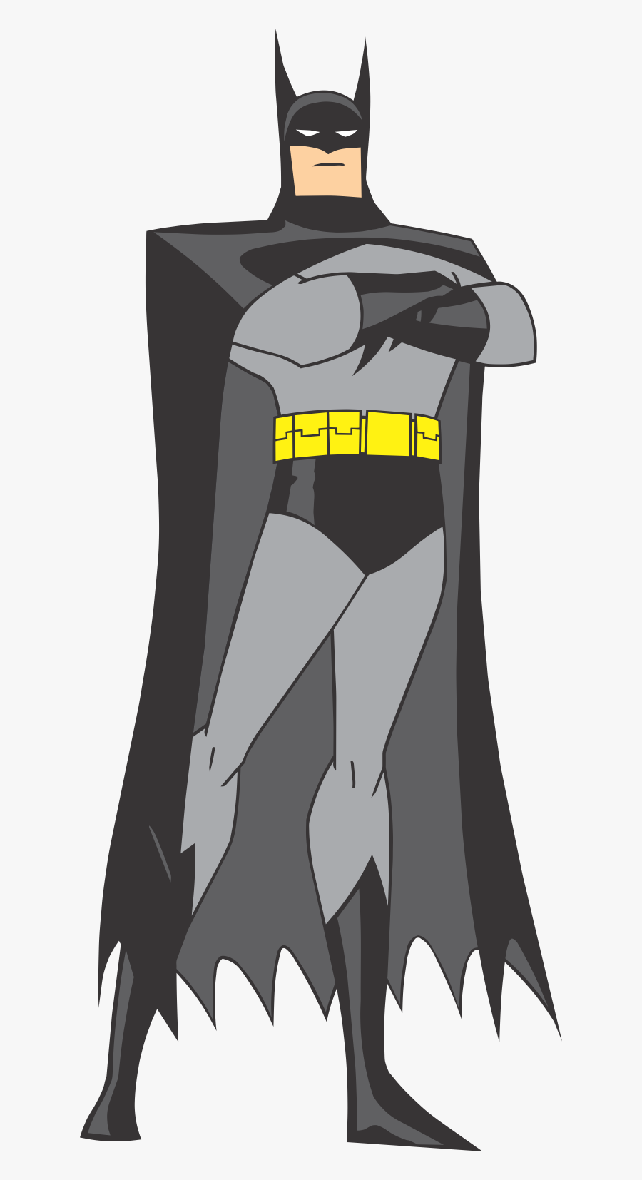Clip Art Superhero Clip Art Transprent - Batman Justice League Clipart, Transparent Clipart