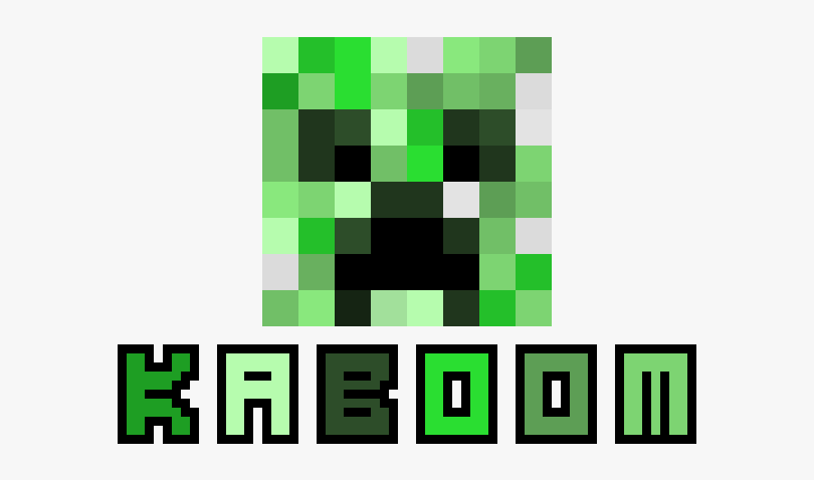 Creeper Logo Png - Minecraft Creeper, Transparent Clipart