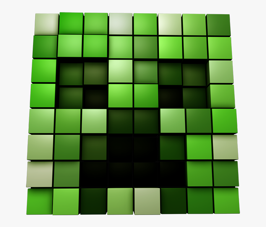 Minecraft Creeper Face Png Creeper Face Free Transparent
