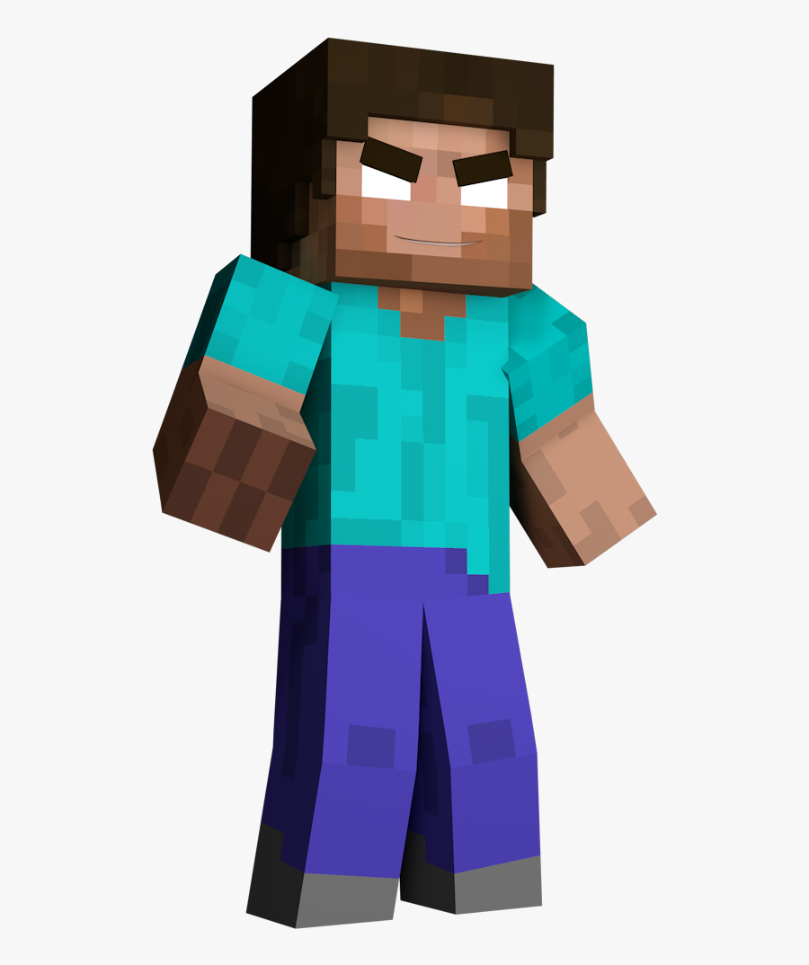 Minecraft Png Hero - Minecraft Herobrine Png, Transparent Clipart