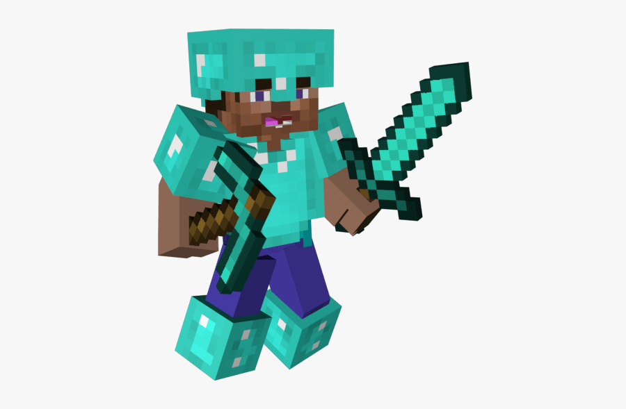 Minecraft Soldier - Minecraft Png, Transparent Clipart