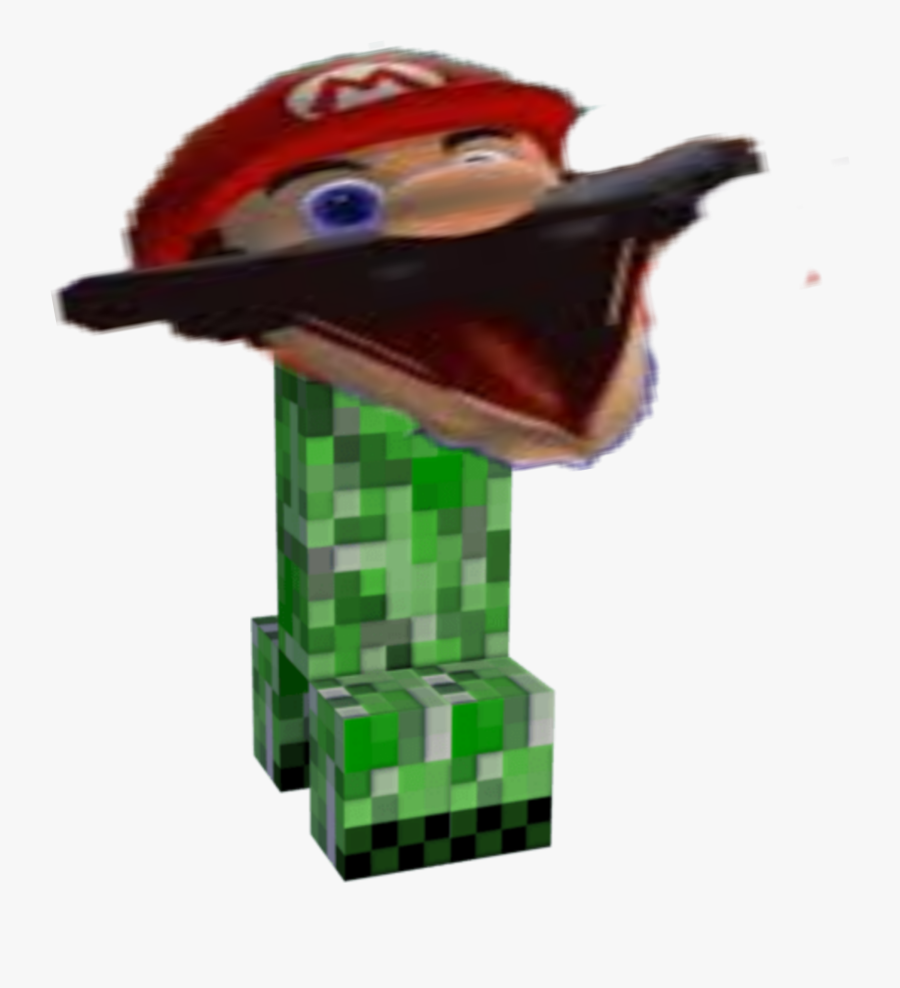 Bruh Creeper Minecraft Mario Minecraftedit Meme Transparent