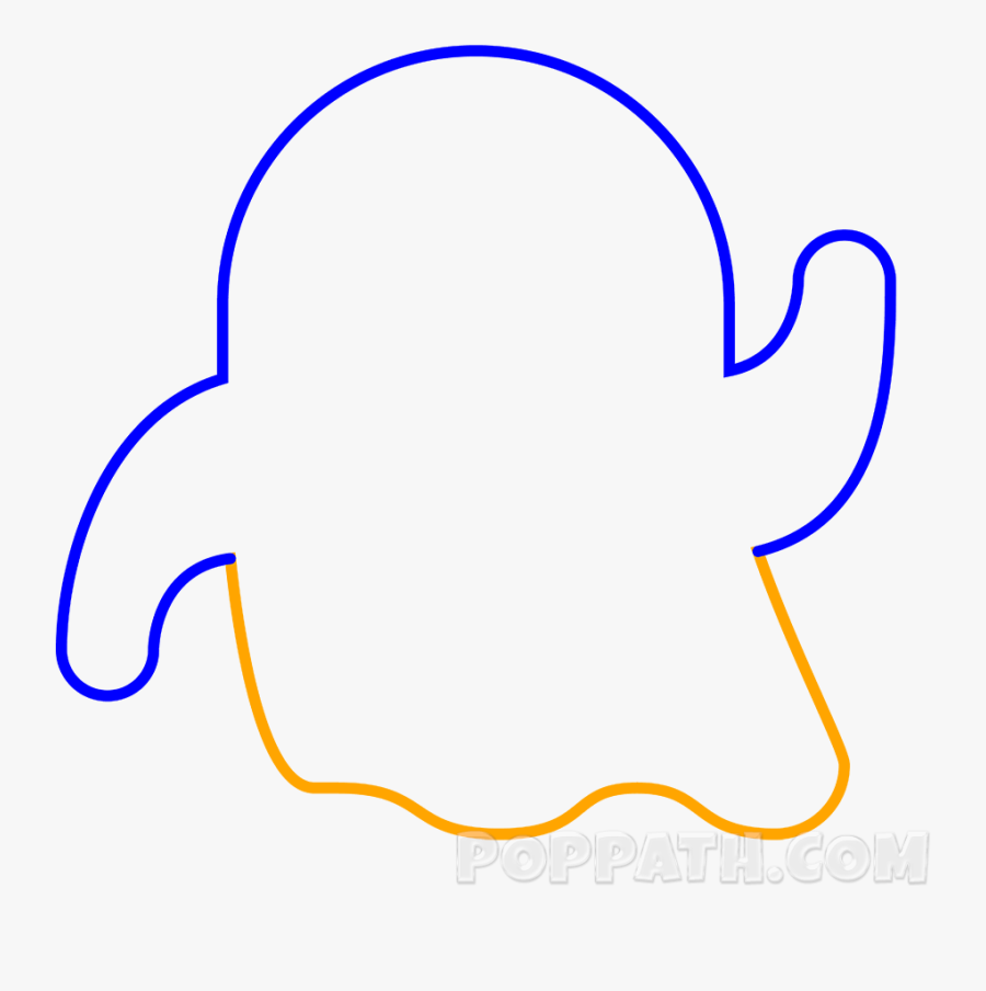 How To Draw A - Draw Emojis Step By Step, Transparent Clipart
