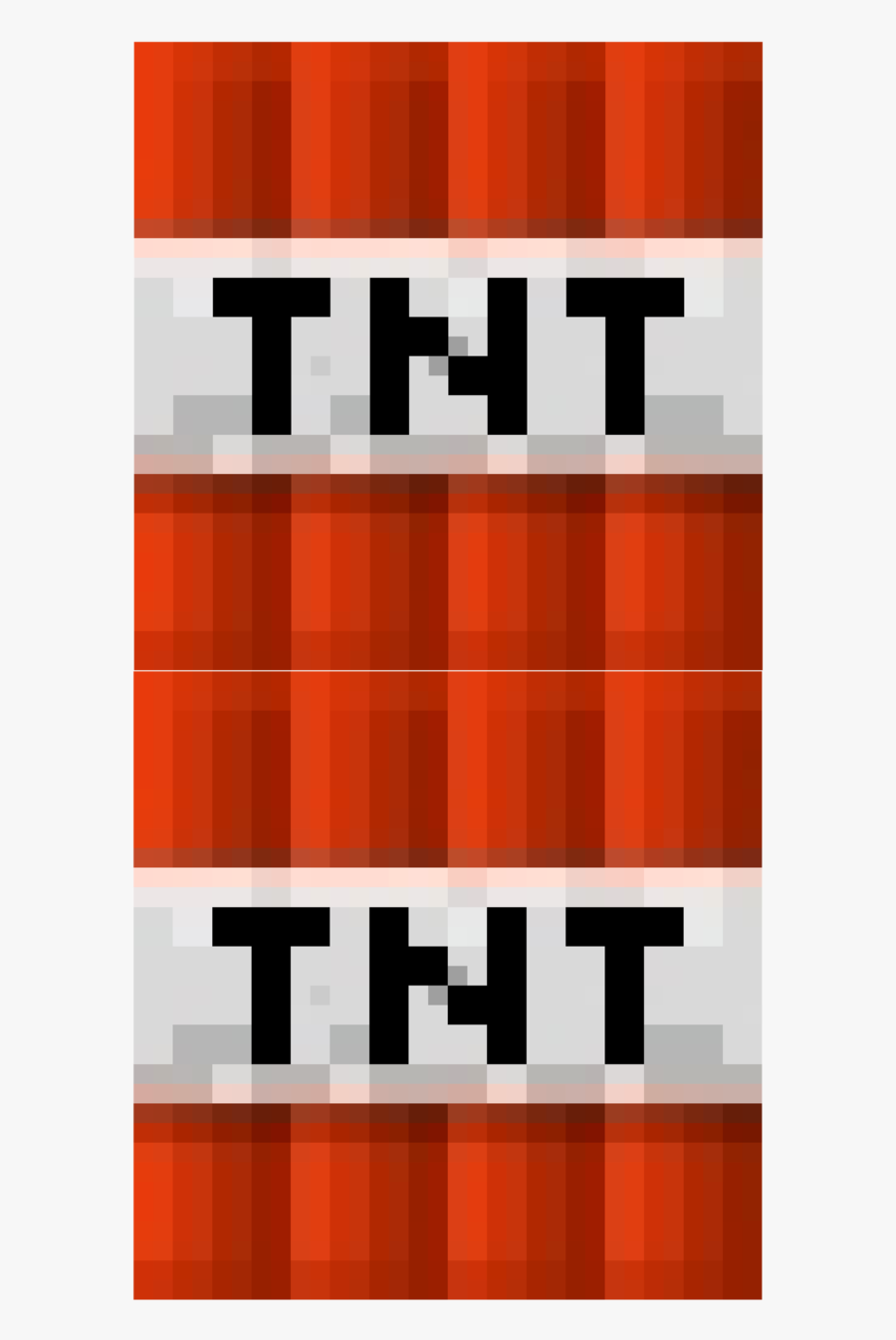 Tnt Minecraft, Transparent Clipart