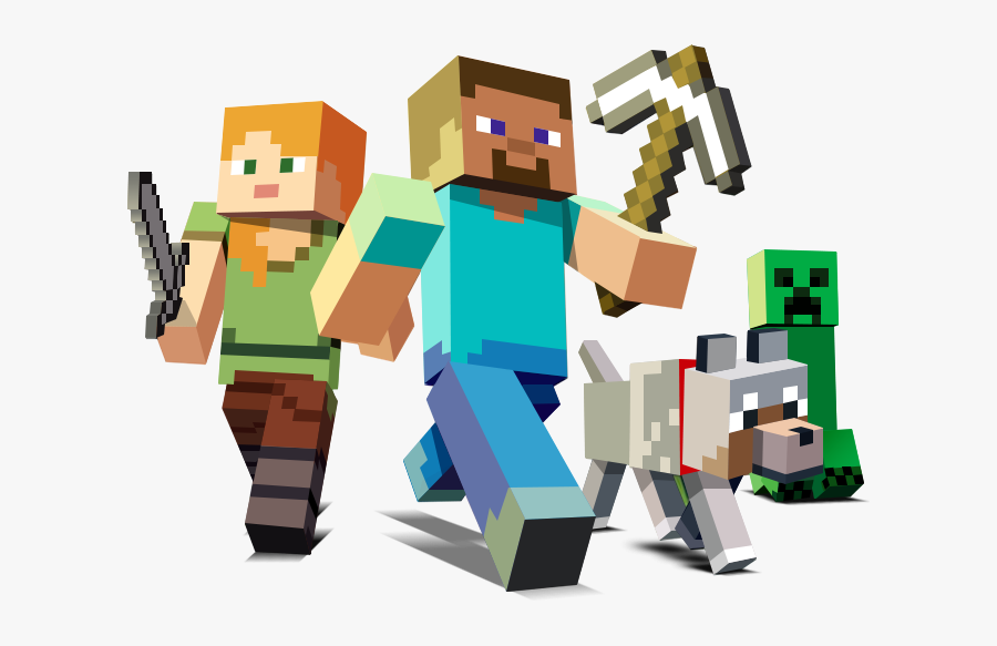 Servera Minecraft - Майнкрафт Пнг, Transparent Clipart