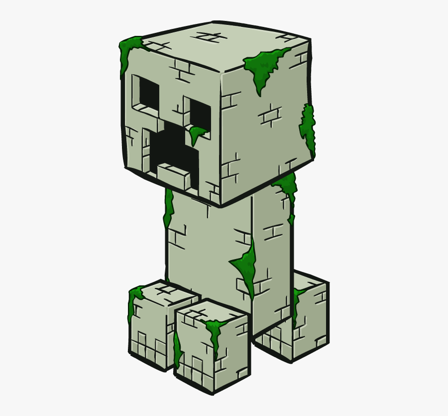 Creeper Minecraft Drawing, free clipart download, png, clipart , clip art.....