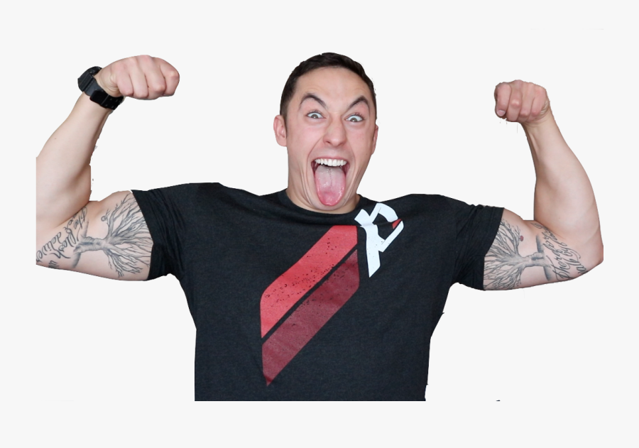 Flexing Arm Png - Omonoia, Transparent Clipart