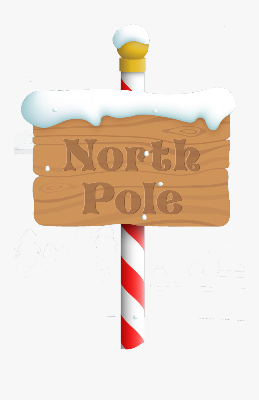 North Pole Png, Transparent Clipart
