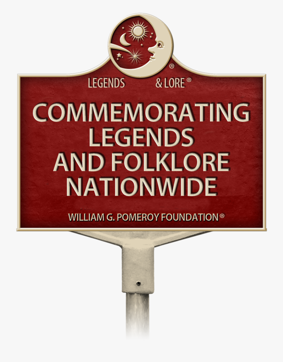 Legends And Lore Pole Registered Png - Sign, Transparent Clipart