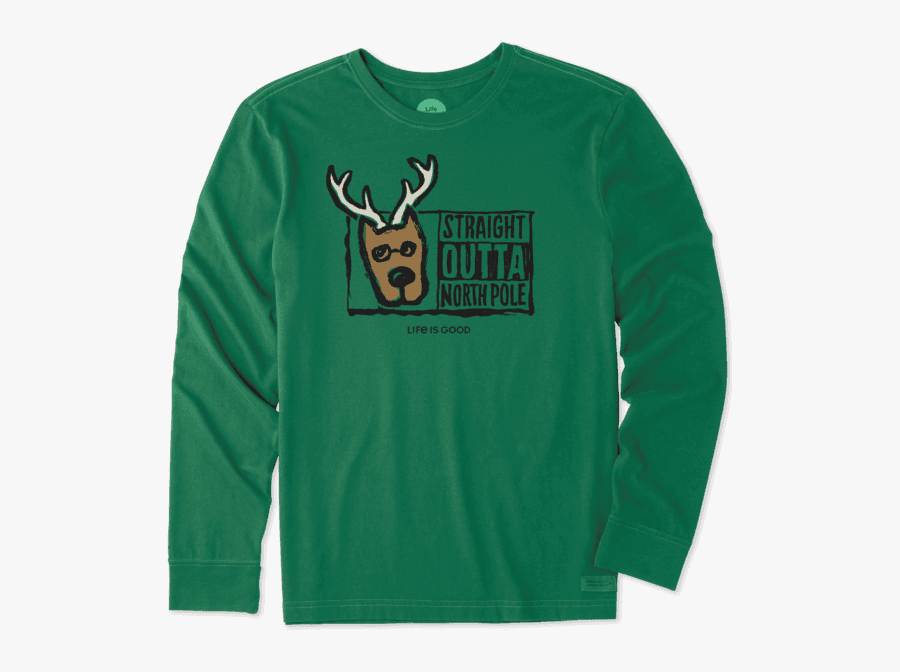 Transparent North Pole Png - Sweatshirt, Transparent Clipart