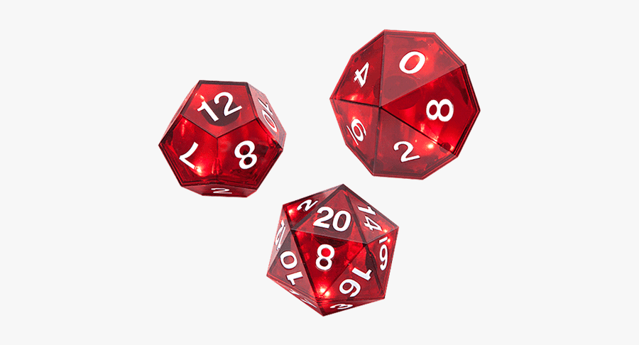 Dnd Dice Png - 20 Sided Dice Gif, Transparent Clipart