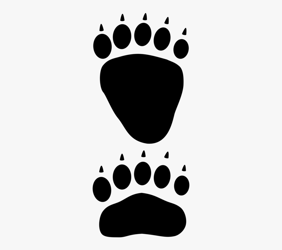 Paw,snout,footprint, Transparent Clipart