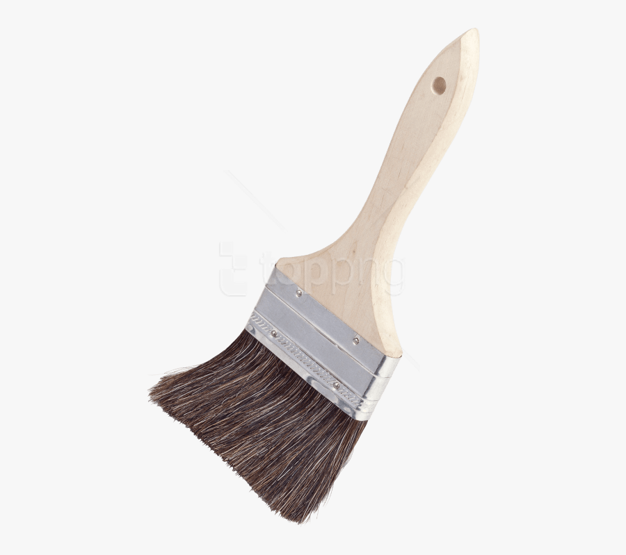 Free Png Download Brush Left Png Images Background - Transparent Background Paintbrush Png, Transparent Clipart