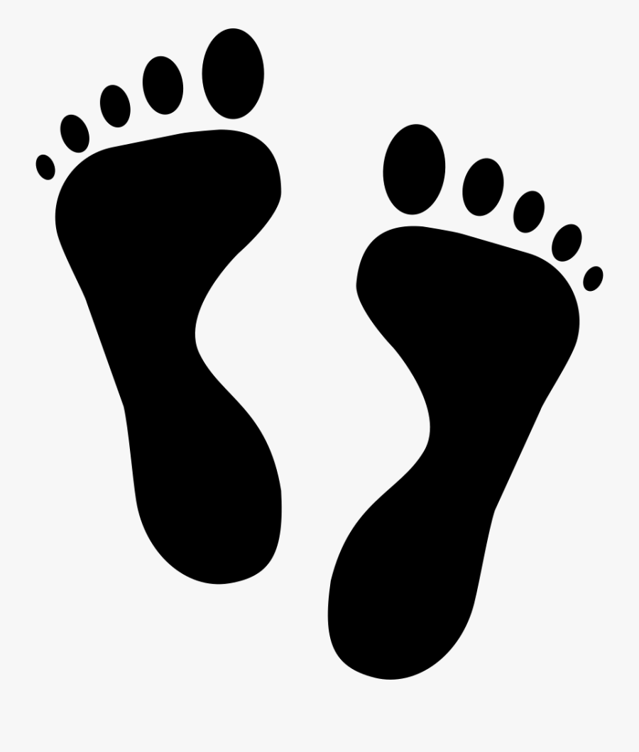 Left And Right Footprint, Transparent Clipart