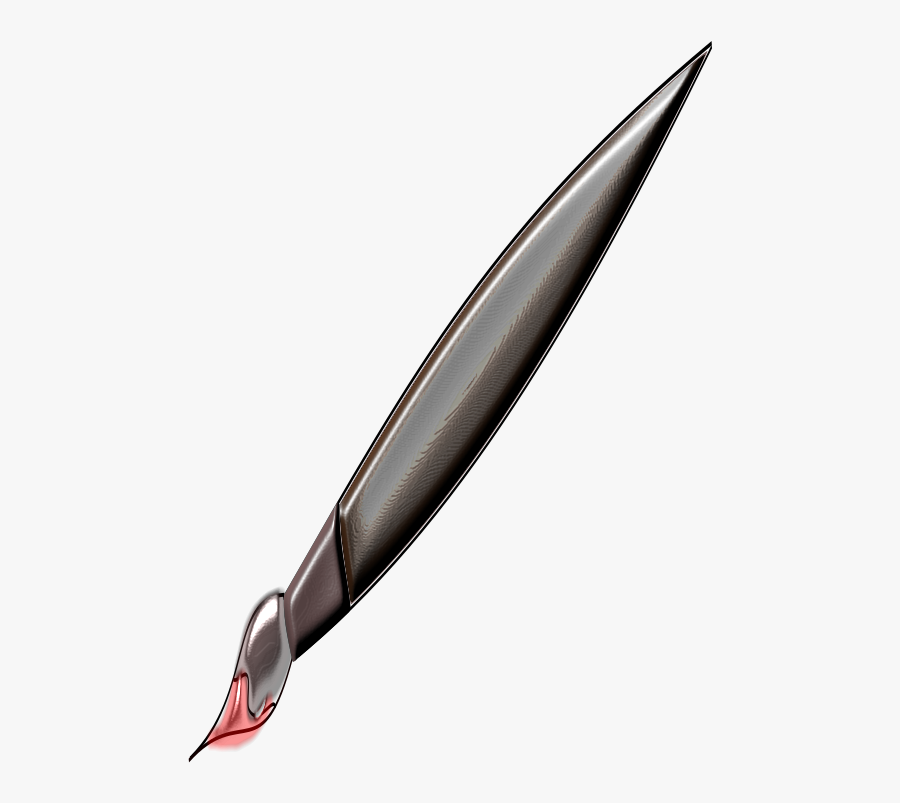 Paintbrush Clipart The Cliparts - Ammunition, Transparent Clipart
