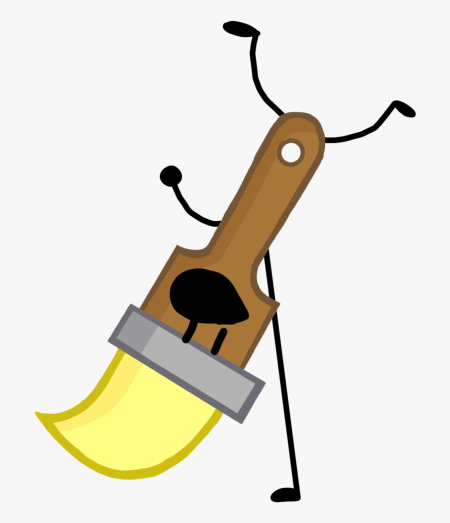 But In Bfb Style By Sugar Creatorofsfdi - Bfb Paintbrush, Transparent Clipart