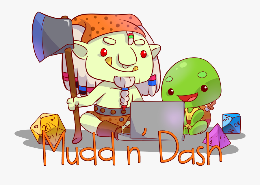Mudd N Dash - Cartoon, Transparent Clipart