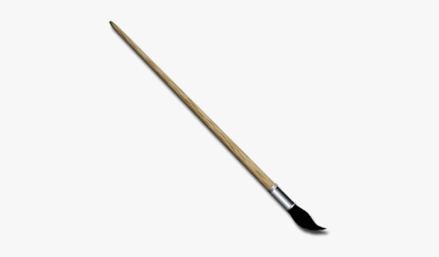 Paint Brush Png Transparent Images - Cue Stick, Transparent Clipart